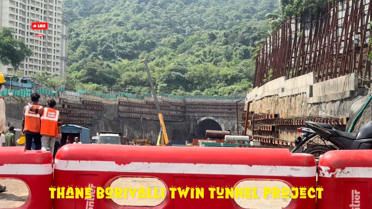 Update!! Twin Tunnel project Thane to Mumbai ( Borivalli) | Mountain ke andar se