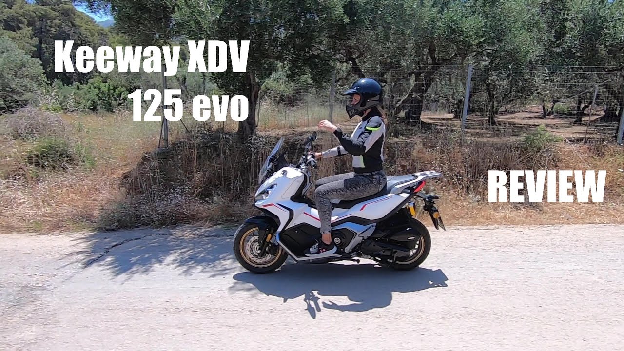 Keeway XDV 125 EVO review