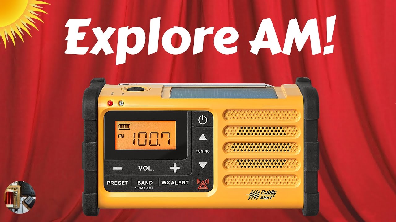 Sangean MMR-88 Emergency Radio Explore Daytime AM Chicago Area