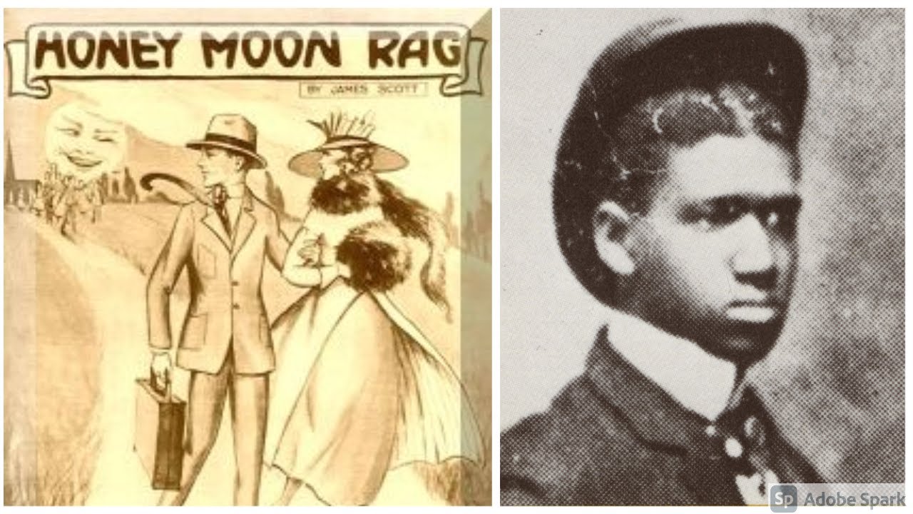 Honeymoon Rag by James Scott (1916, Ragtime Piano)