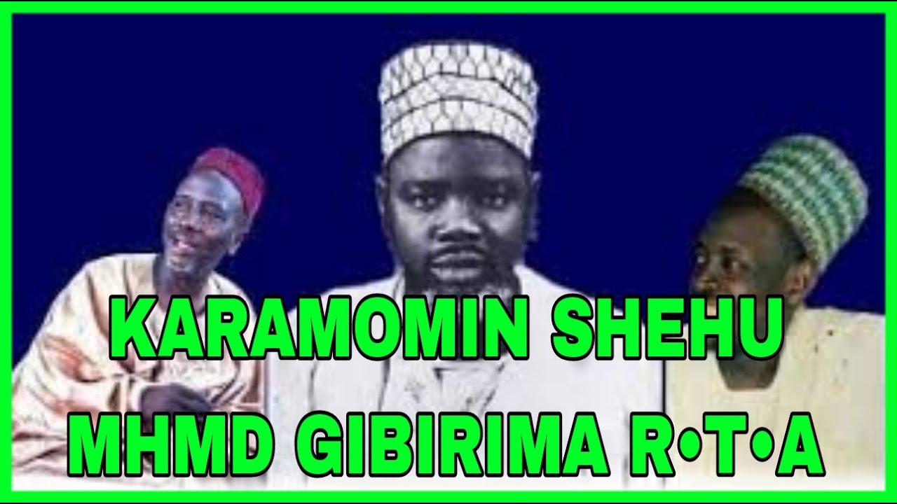 KARAMOMIN SHEHU MHMD GIBRIMA RTA Kashi Na 1