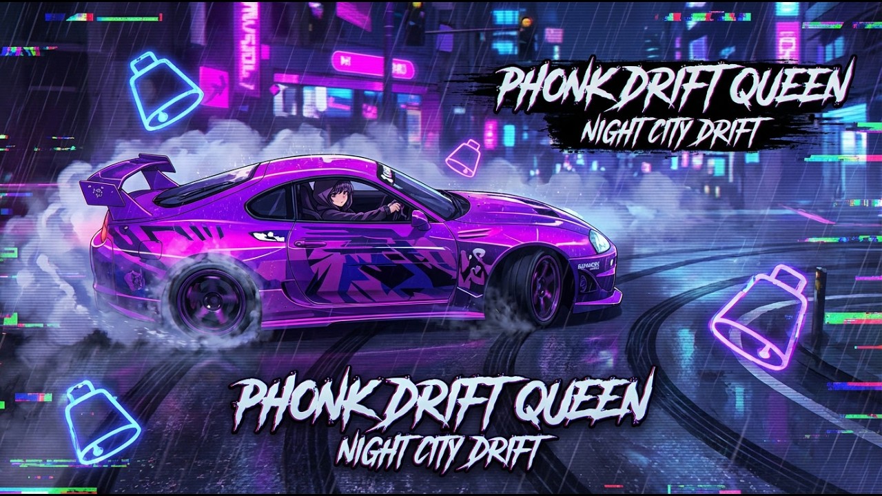 PHONK FUSION EXPLOSIVA 2026 ⚡ 1 HORA de Drift, Brazilian Montagem e Dark Vibes