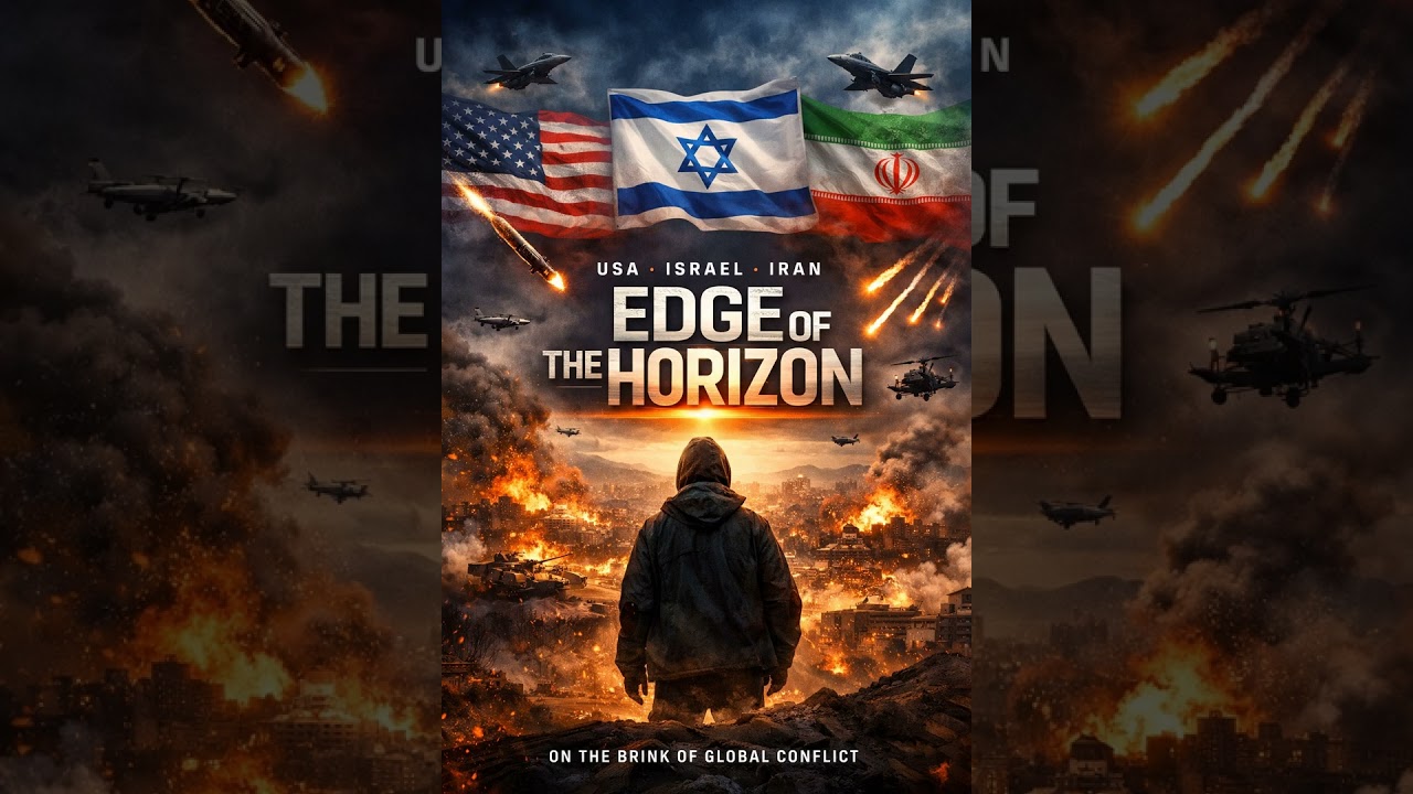 USA 🇺🇸 Israel 🇮🇱 Iran 🇮🇷 Tensions Explained Through Music | Edge of the Horizon🎬🌍Global Perspective)
