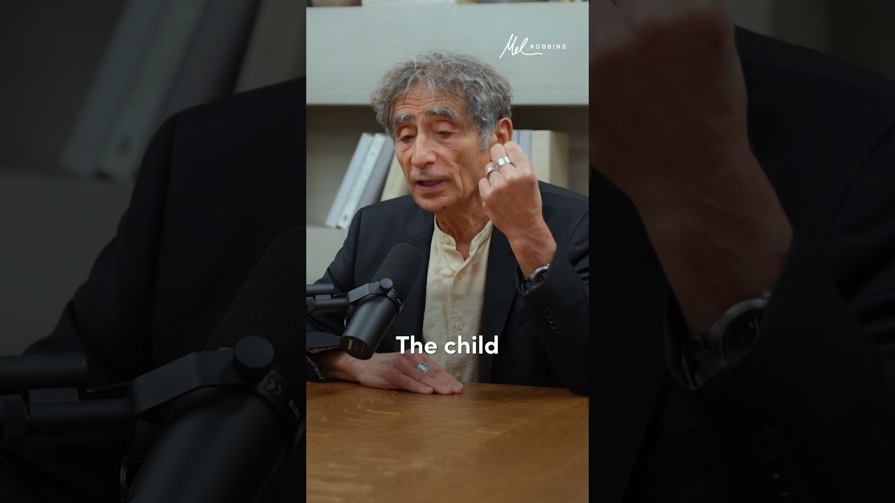 No Siblings Grow Up in the Same Family (with Gabor Mat&eacute;) | Mel Robbins #Shorts
