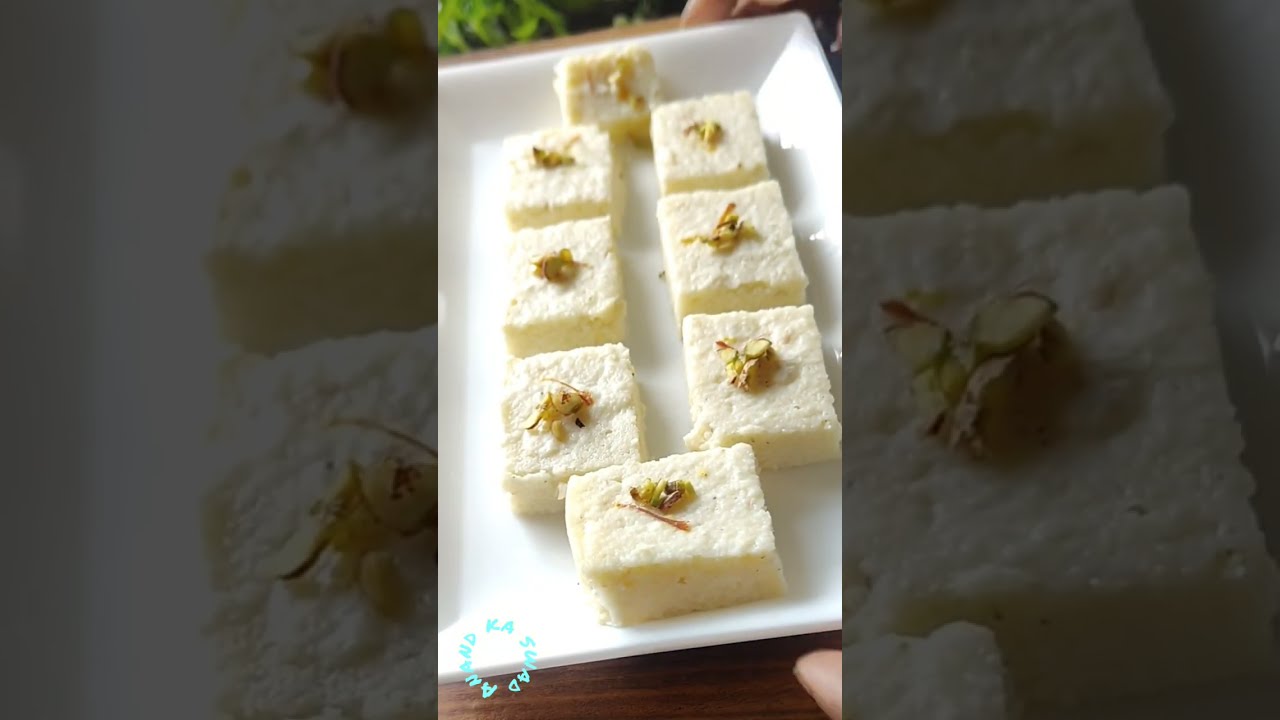 इतना अच्छा बन जाएगा हमने सोचा नहीं था ☺️| Sweet Recipes | Navratri Special Mithai | Chena Sandesh 