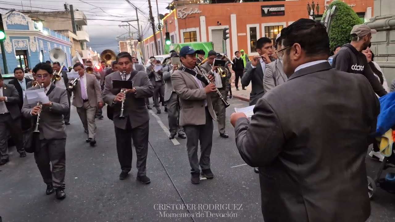 SALVE ROCIERA 🇪🇸 || Banda La Sacra Armonía ~ Procesión Virgen de los Pobres 2026