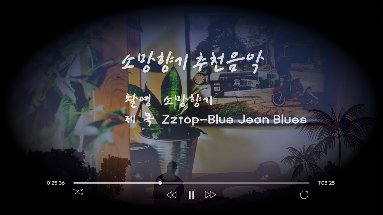 소망향기 추천 음악 Zztop-Blue Jean Blues