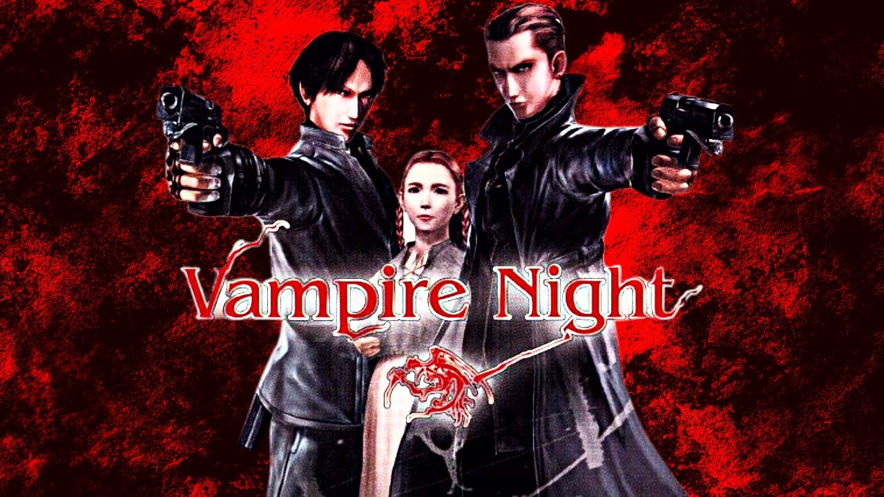 Vampire Night Arcade Playthrough Ps2 UHD PCSX2 No Commentary  🔫