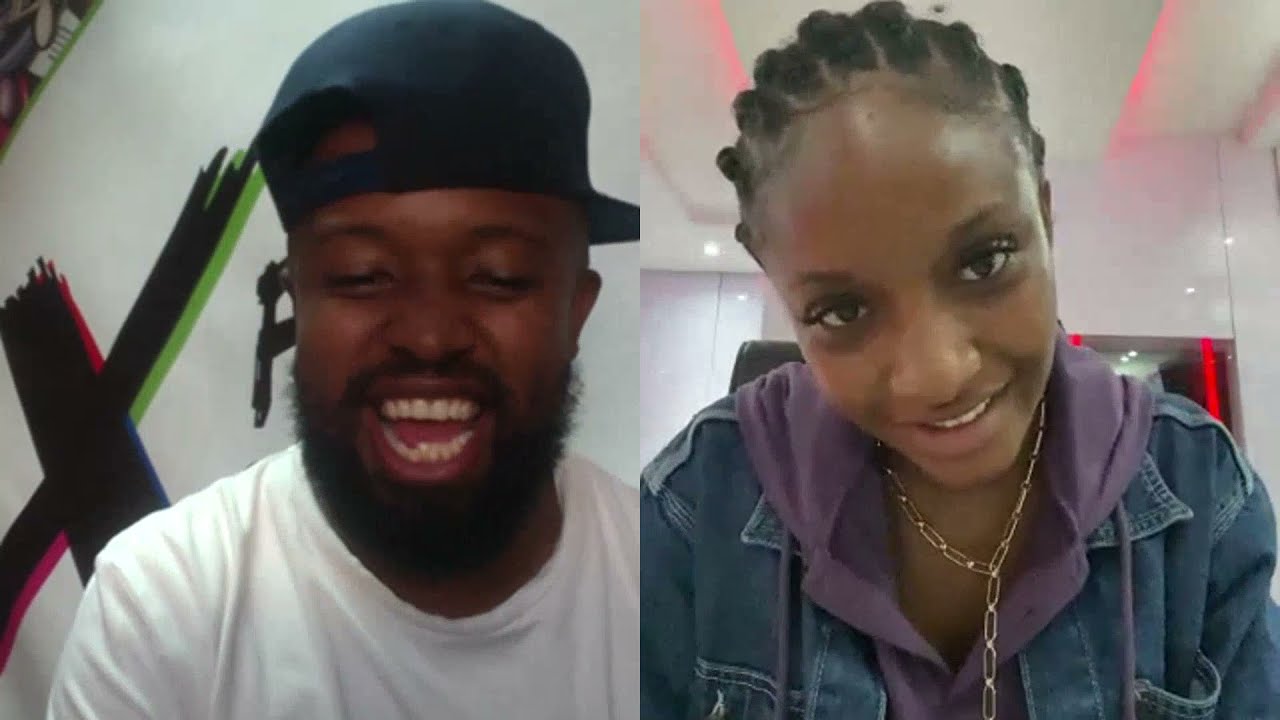Ayra Starr interview with Denzel UG