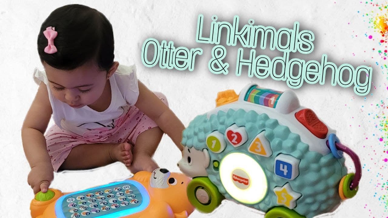 Linkimals Hedgehog & Otter