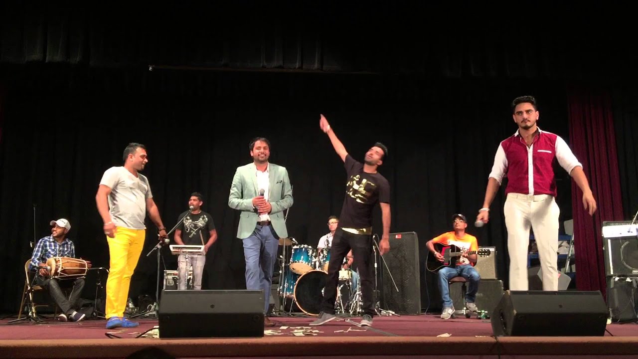 Amrinder gill Kulwinder billa happy raikoti ranjit bath live 2015