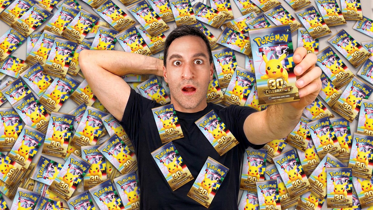 I Opened 151 Packs of 30th Celebration
