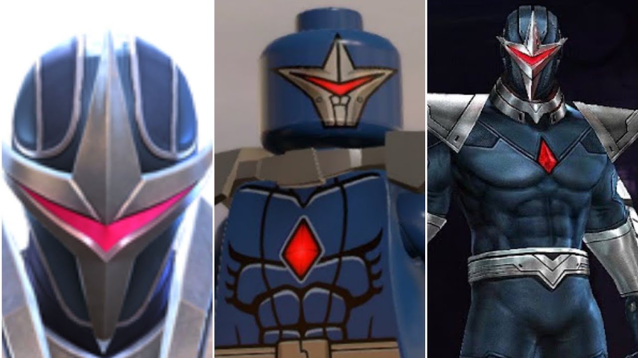 Evolution of Darkhawk in Cartoons and video Games. (1995-2017)