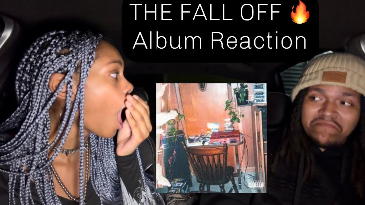 J. Cole - The Fall-Off Album Reaction! (Disc 1) #Jcole #thefalloff