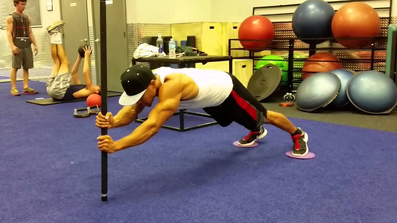 Ab Walk-Out + Foot Sliders