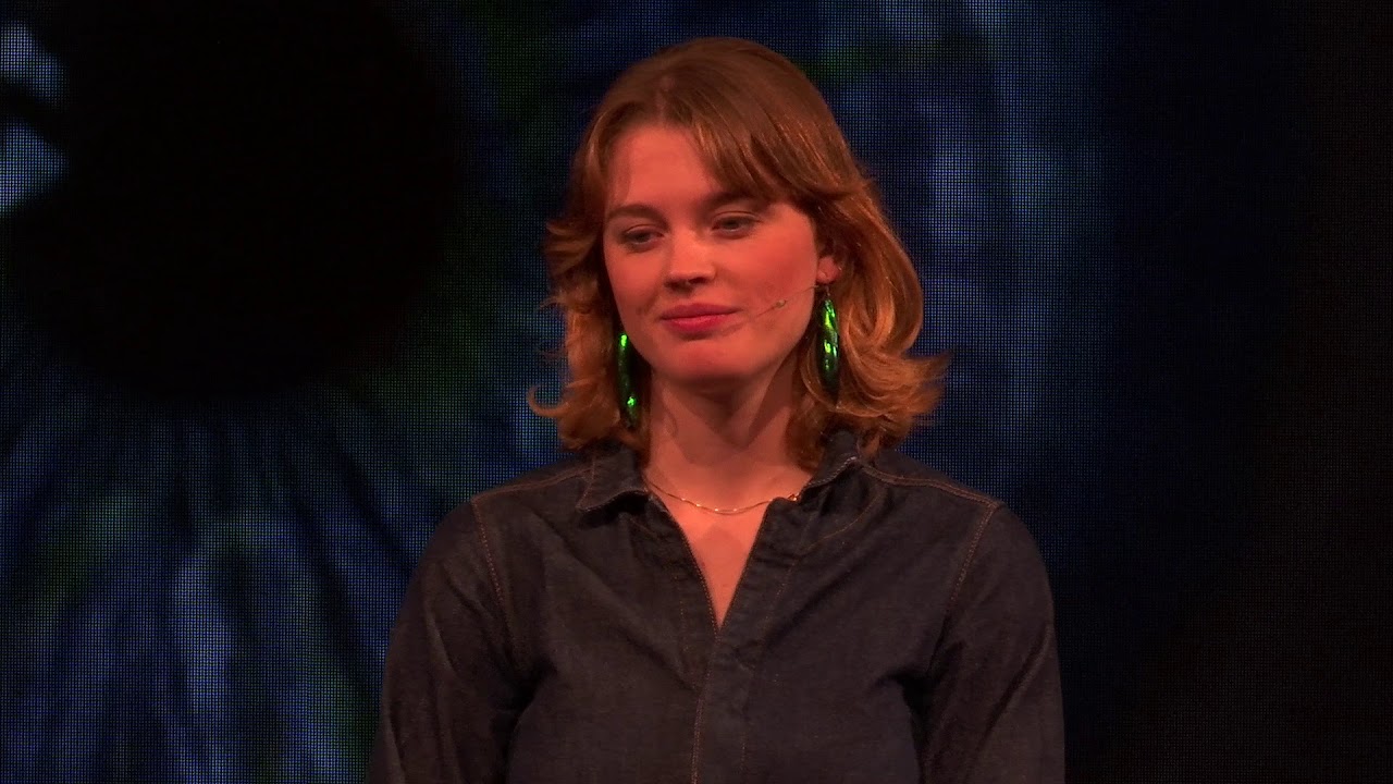 Wat als het DONKER en STIL wordt: Usher, Doofblindheid! | Lotte Klaver | TEDxVeghel
