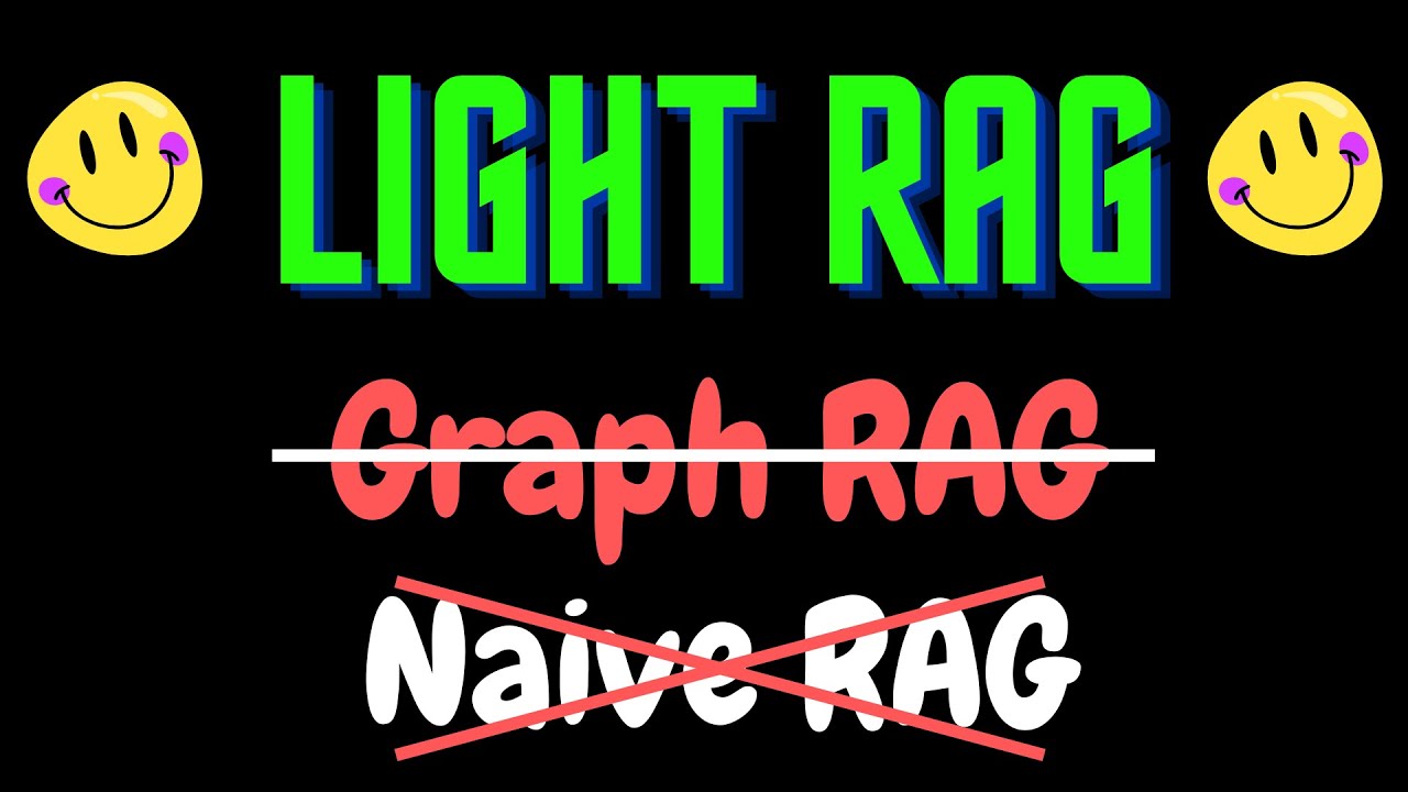 LightRAG - A simple and fast RAG that beats GraphRAG? (paper explained)