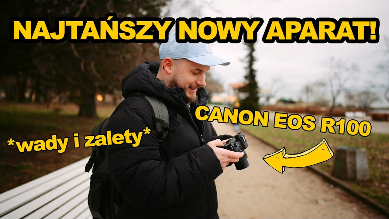 CANON EOS R100 - najtańszy bezlusterkowiec! CZY WARTO? *test i recenzja* *wady i zalety*