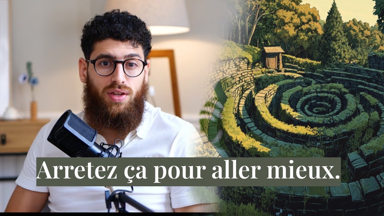 Arrêtez de chercher la CAUSE de vos SOUFFRANCES : Concentrez-vous plutôt la dessus...