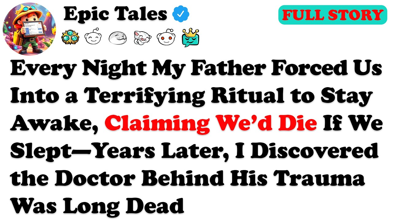 At 9:17 PM Sharp, Our Family Followed a Ritual Out of Fear, Until I Learned My Father’s Obsession...