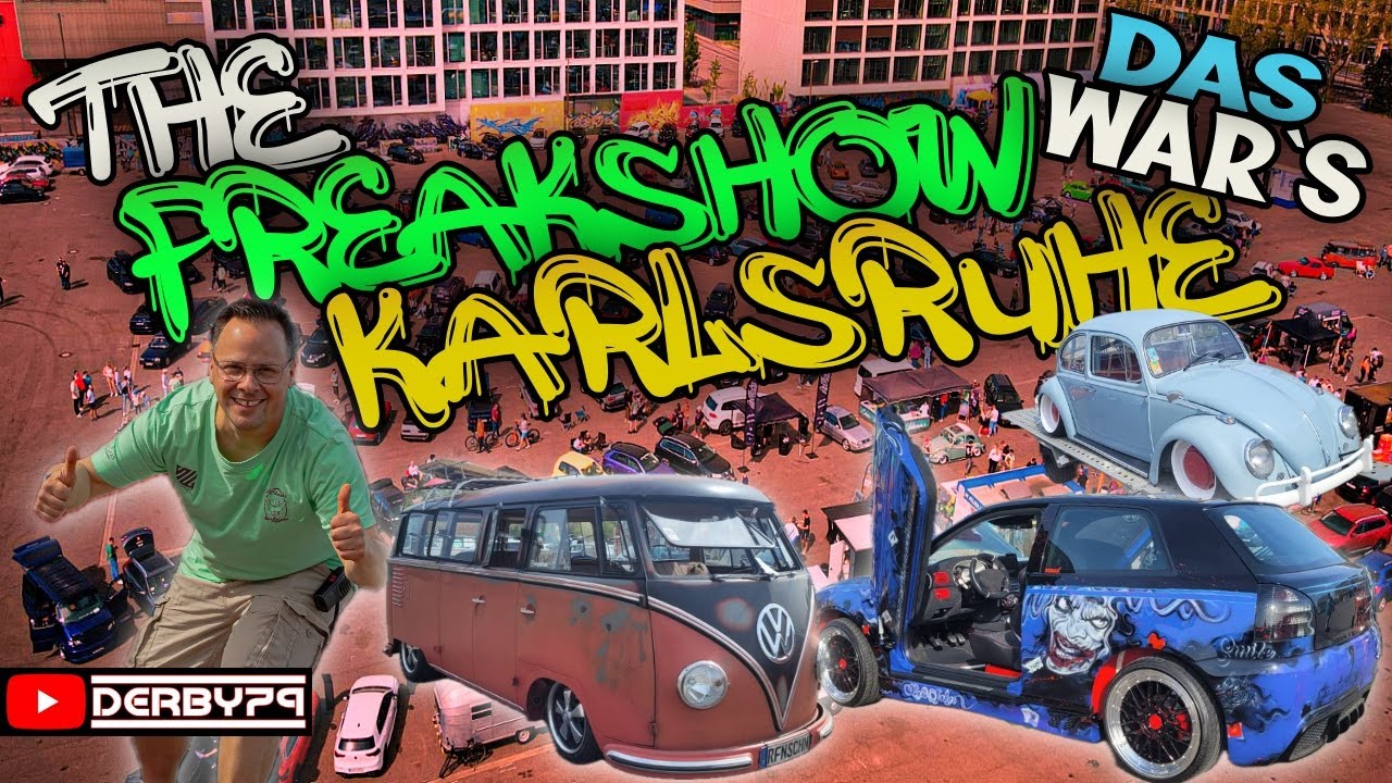 🔥VW FREAKSHOW KARLSRUHE | DIE LETZTE? 🤷‍♂️