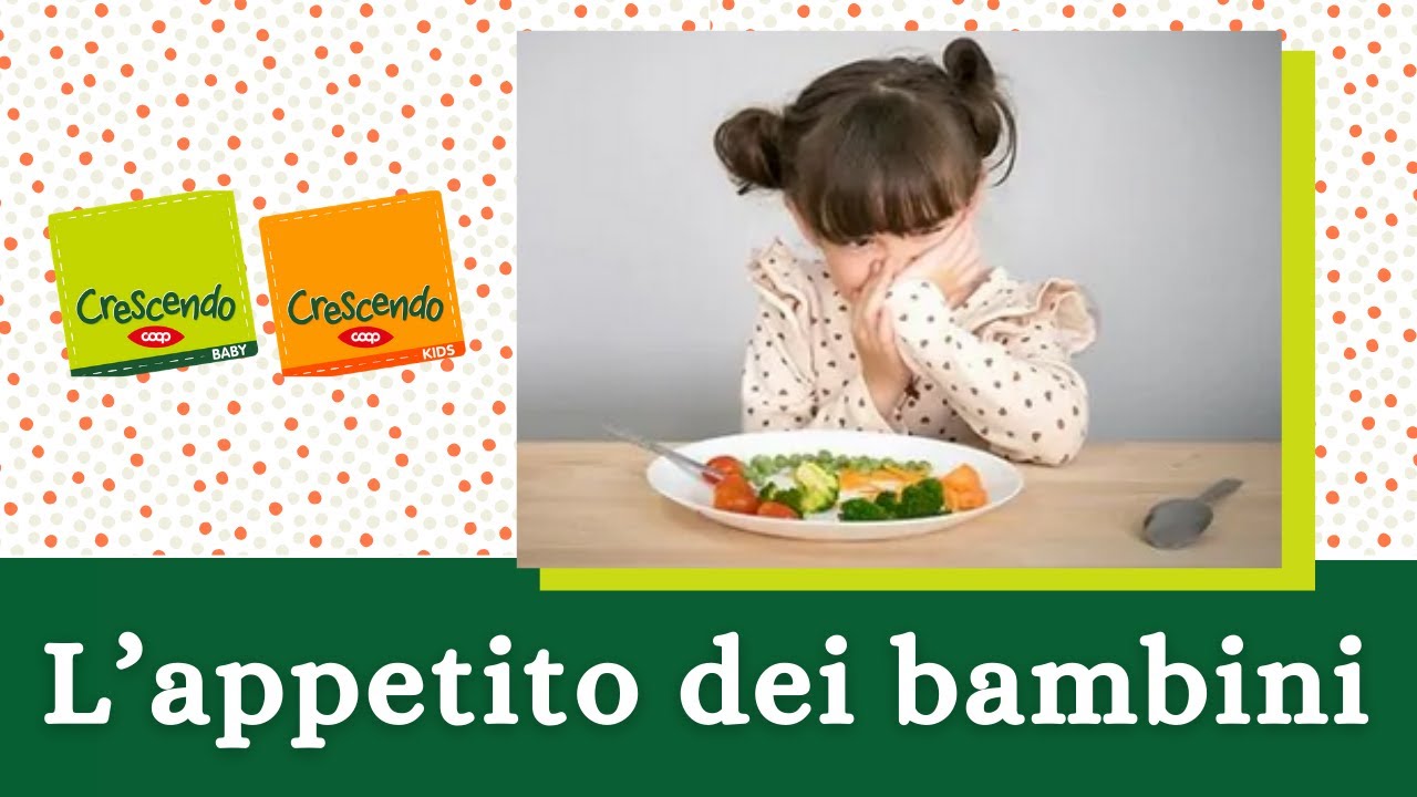 Inappetenza nei bambini. I consigli della Dott.ssa Caroli - Pillole di Pediatria