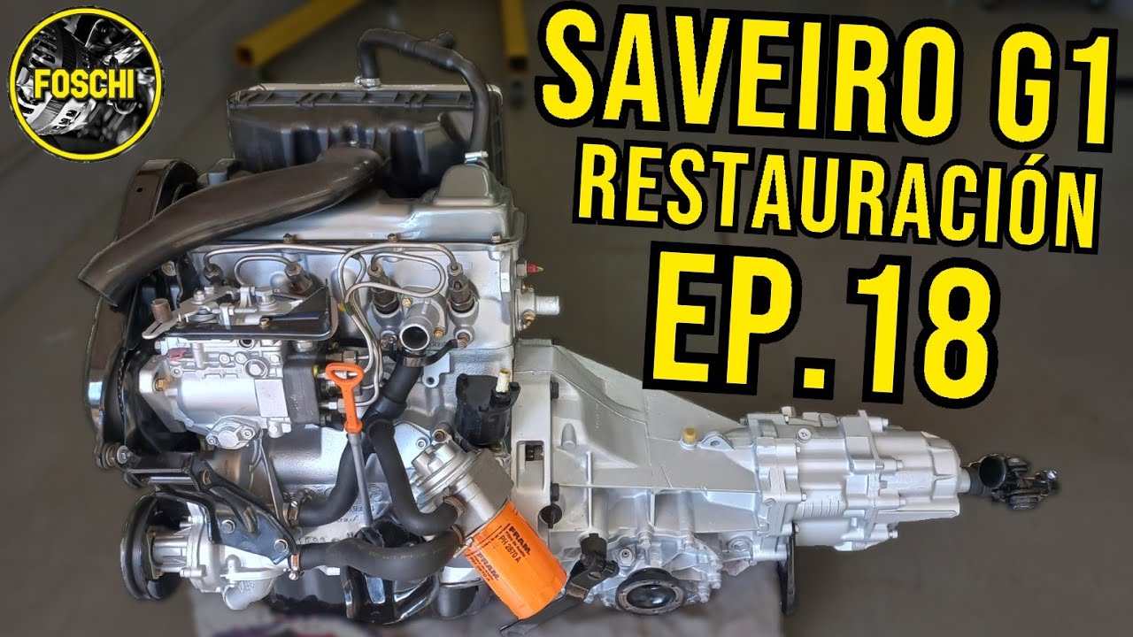 PINTURA y MONTAJE de la 𝗖𝗔𝗝𝗔 𝗱𝗲 𝗩𝗘𝗟𝗢𝗖𝗜𝗗𝗔𝗗𝗘𝗦 ❗❗ / Restauración WV SAVEIRO G1 𝗘𝗽.𝟭𝟴 - FOSCHI