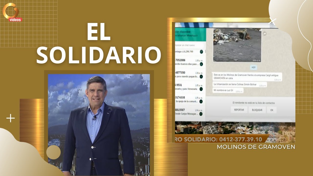 Desastre en los Molinos de GRAMOVEN Denuncias- El Solidario