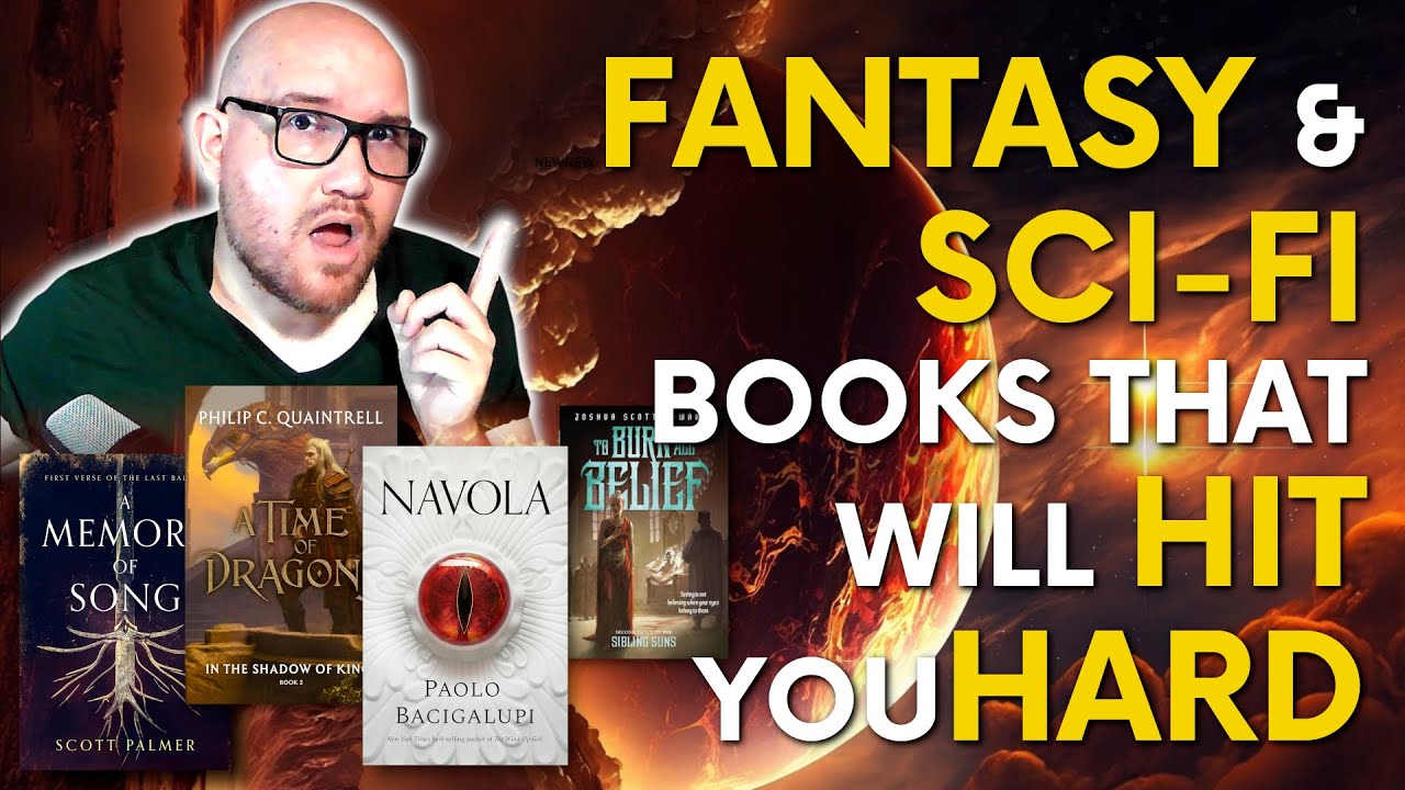 Fantasy & Sci-Fi Book That Will Hit You Hard | Previews, Reviews, Updates
