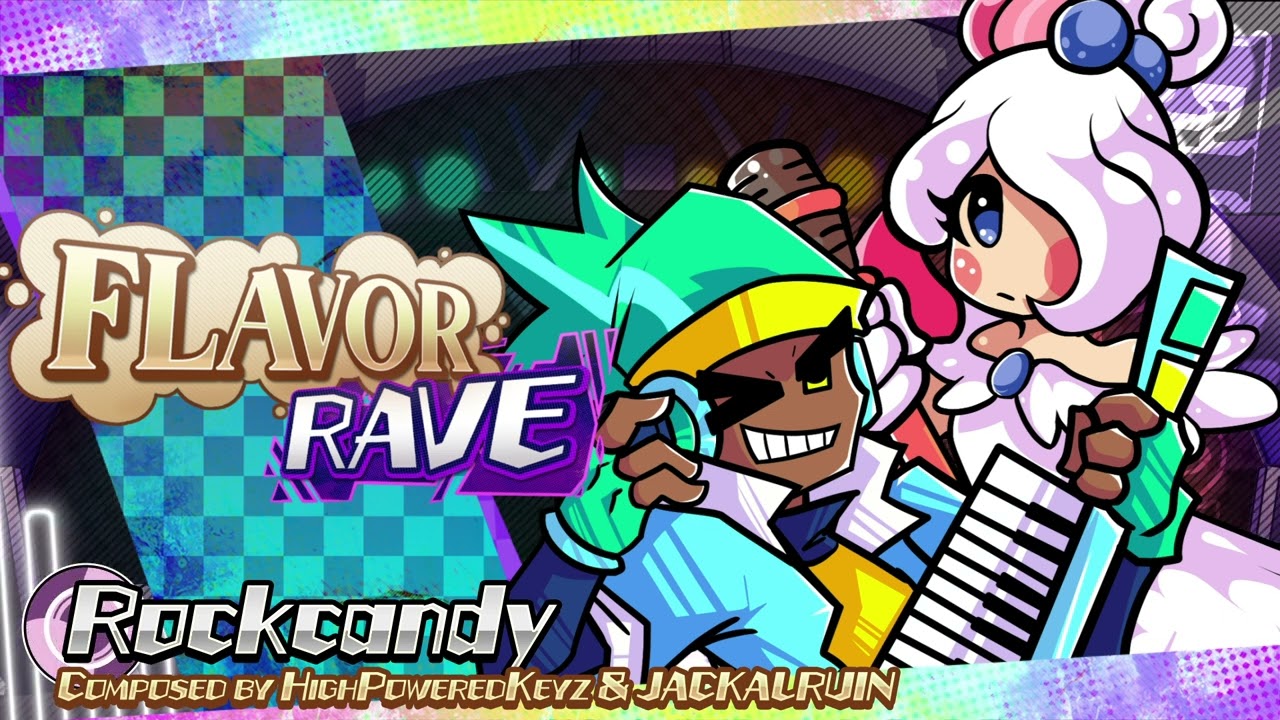 Rockcandy - FNF: Flavor Rave OST [OFFICIAL REUPLOAD]