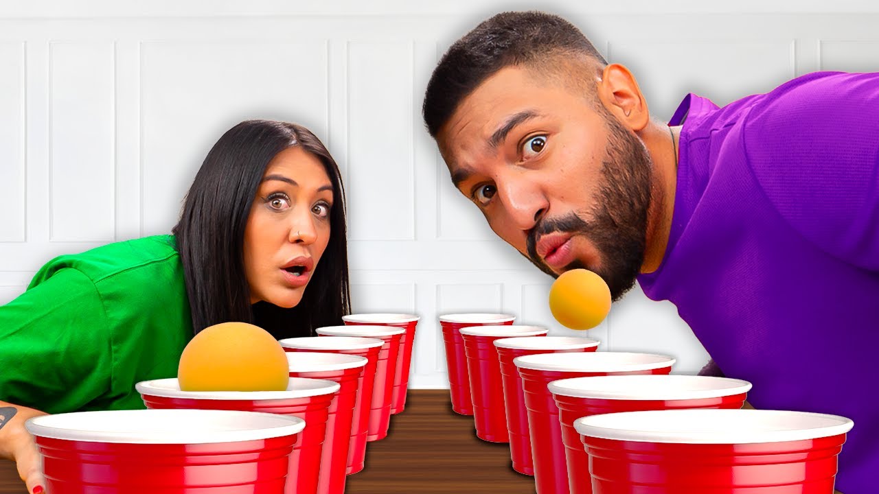 Hombres vs mujeres en estos divertidos retos
