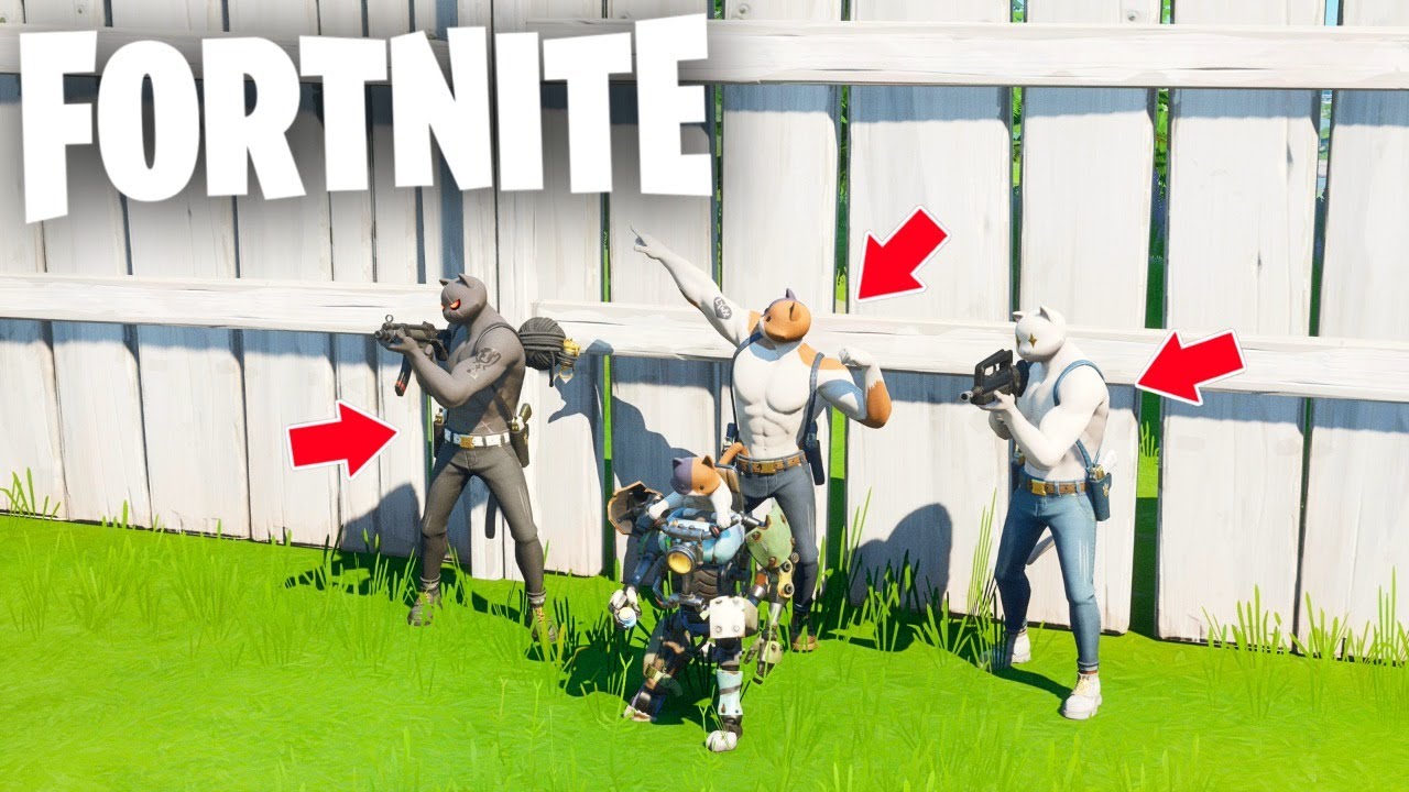 PROTEGEMOS AL JEFÉ BEBÉ TODA LA PARTIDA!.. 😂🐱 FORTNITE