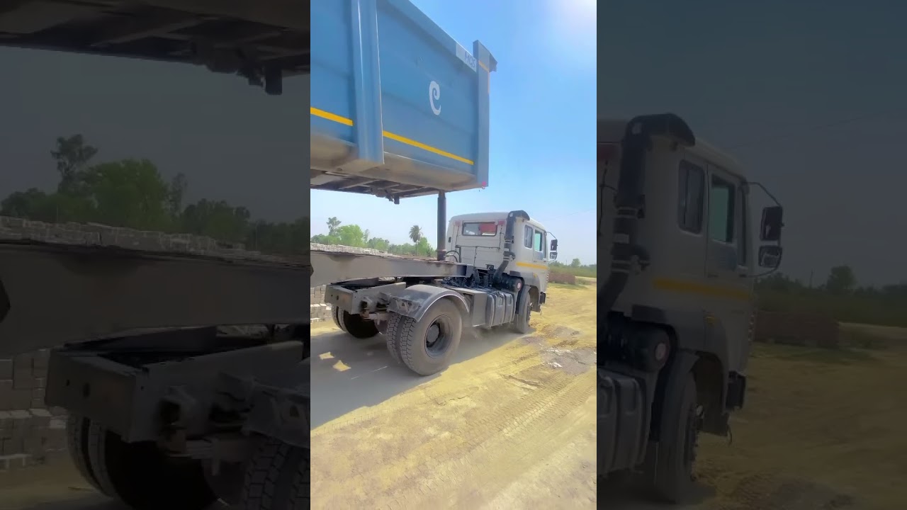 new 🥰 Tata Signa 5530 bs6 🤟 #bs6 #truckdriver #status