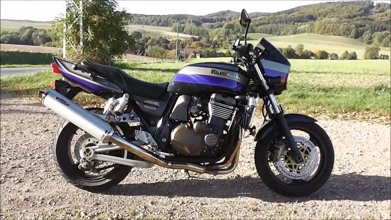 ZRX 1200R Movie