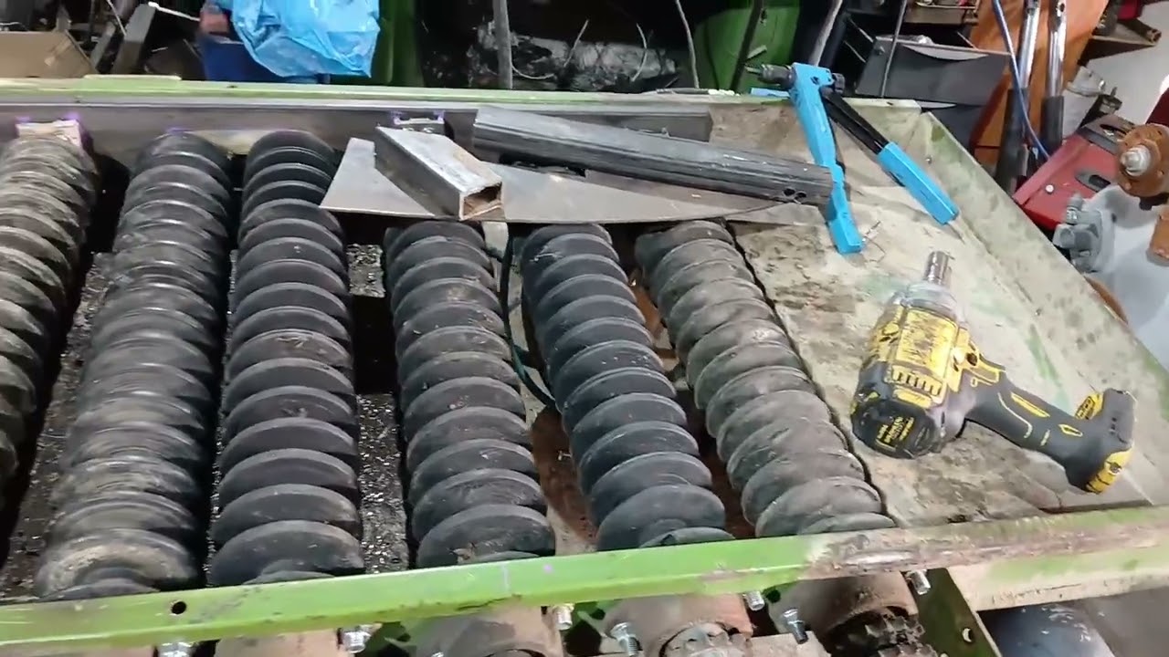 🔧 Przerabiamy Amazone BK3 na sortownik rolkowy!