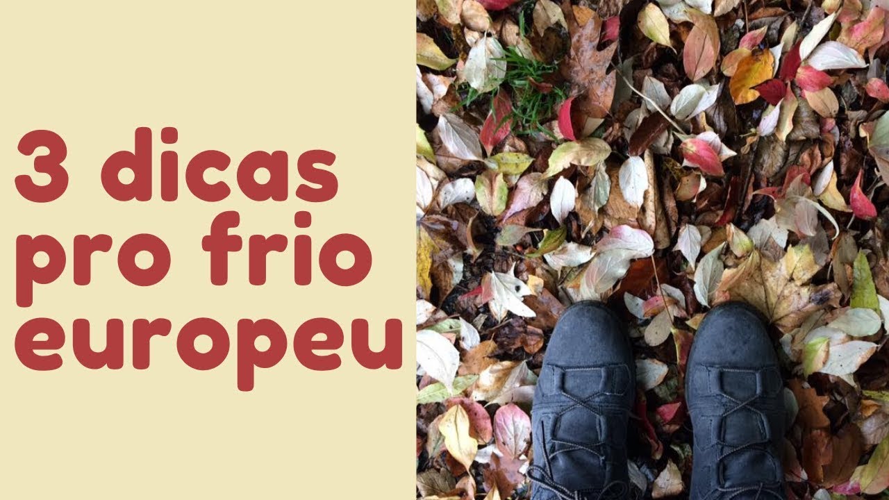 3 dicas para o inverno europeu: SAPATOS