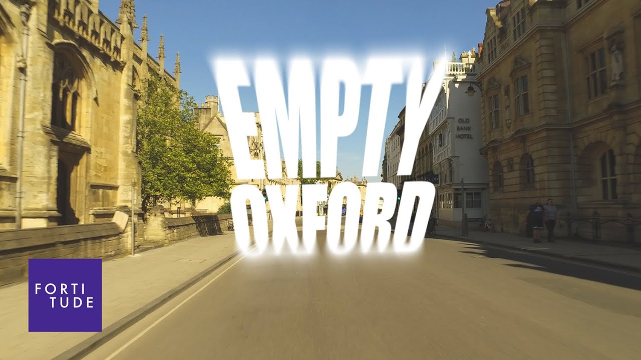 Oxford in lockdown: a cycle ride through the city centre