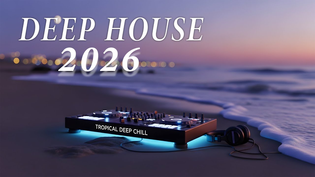Ambient Chillout Beach Music & Relaxing Sunset with Deep Tropical Music