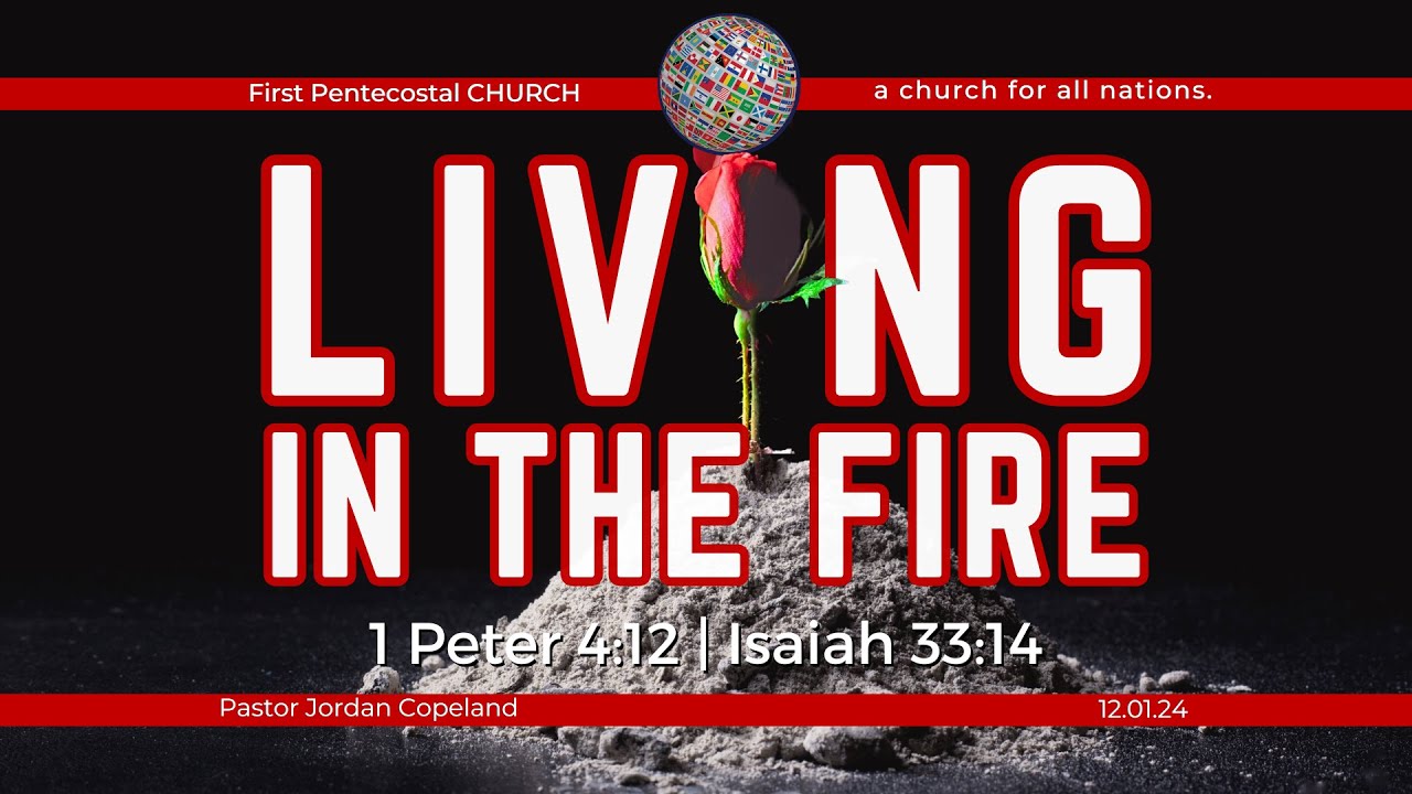 First Service for FPCB after the Thanksgiving Fire