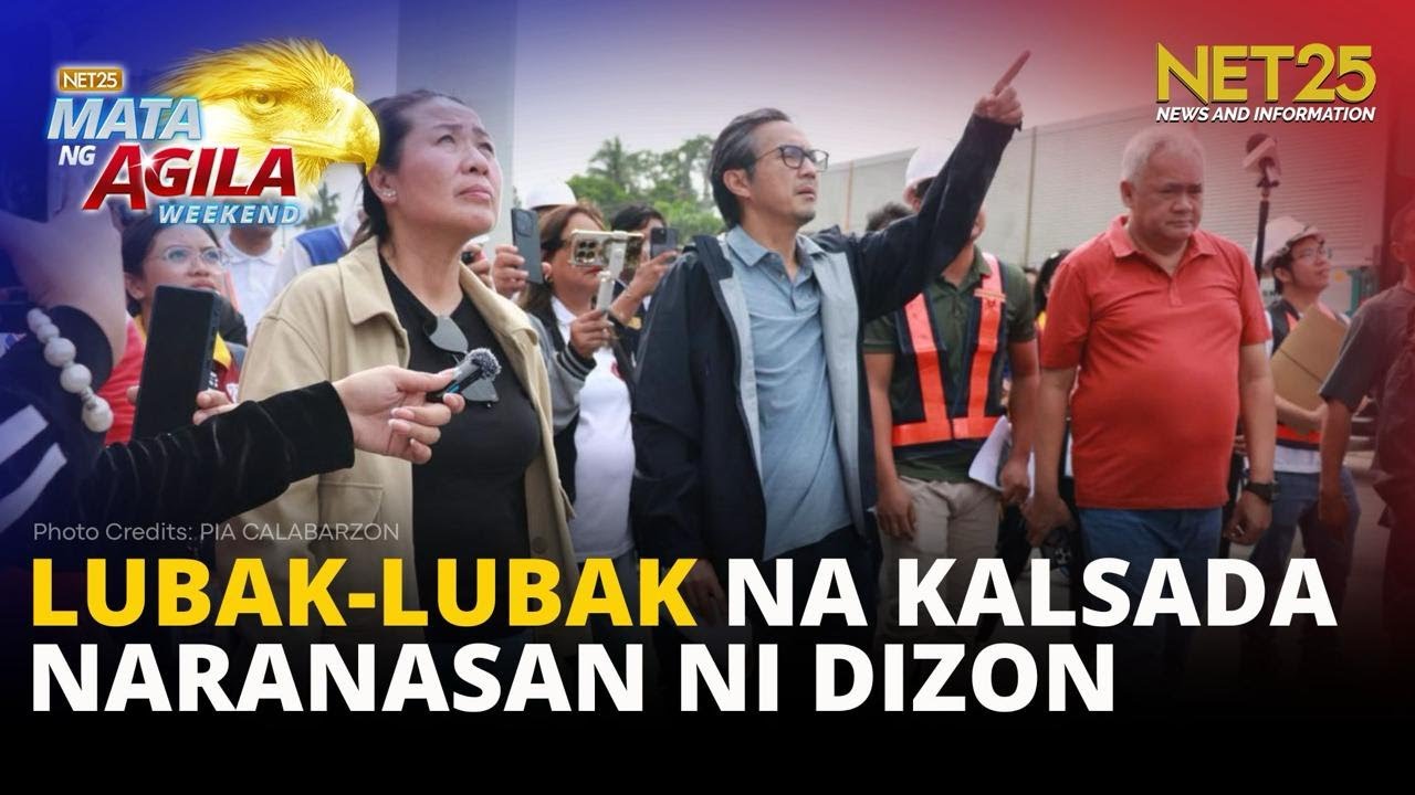 Lubak-lubak na kalsada sa Quezon, naranasan ni Sec. Dizon