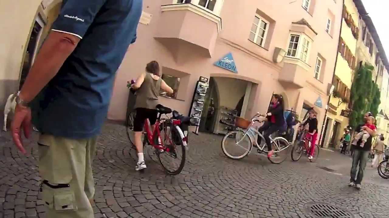 Innsbruck to Verona Cycling Holiday 2013
