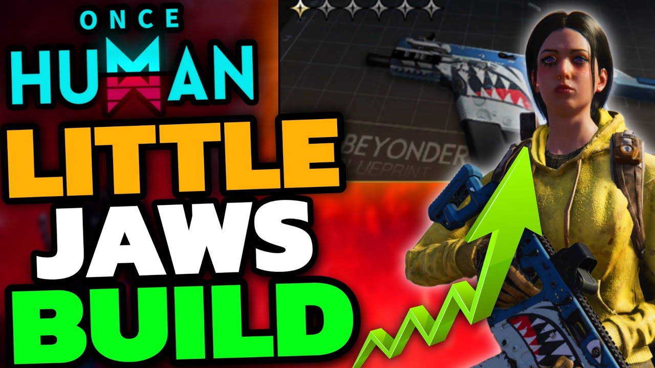 Once Human Little Jaws Build - Unstable Bomber Build Guide (Beginner Tips & Tricks)