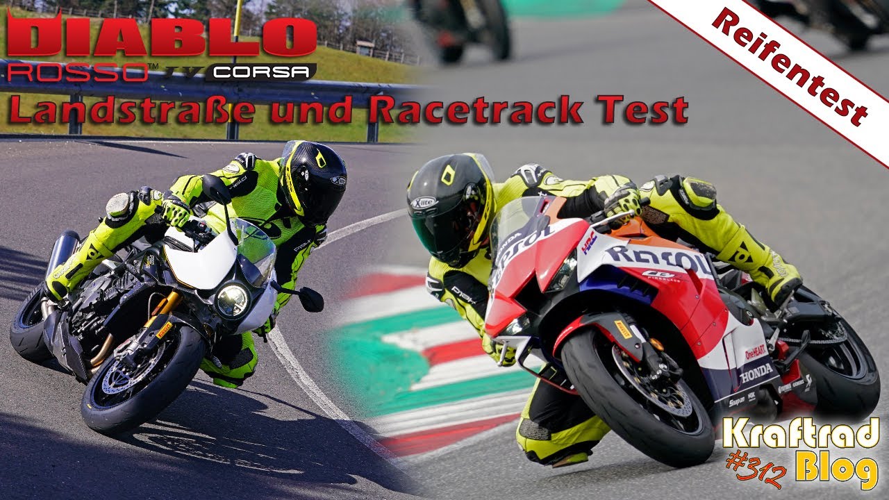 Ready für die Hausstrecke – Pirelli Diablo Rosso IV Corsa im Test