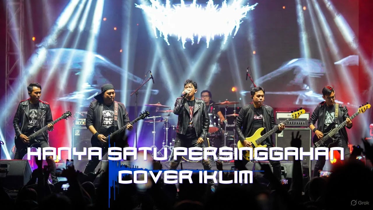 Hanya Satu Persinggahan - Cover Iklim 💛