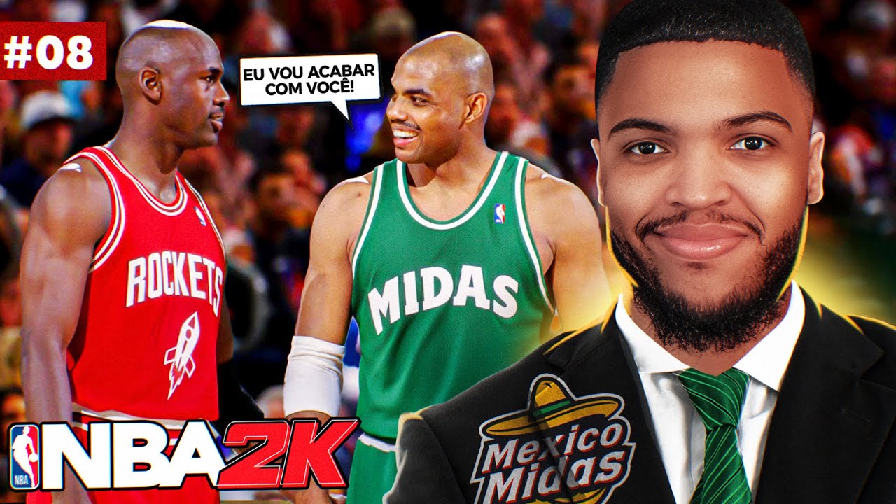 TEMOS O MELHOR TIME DOS ANOS 90? | NBA 2K26 Mexico Midas - EP #8