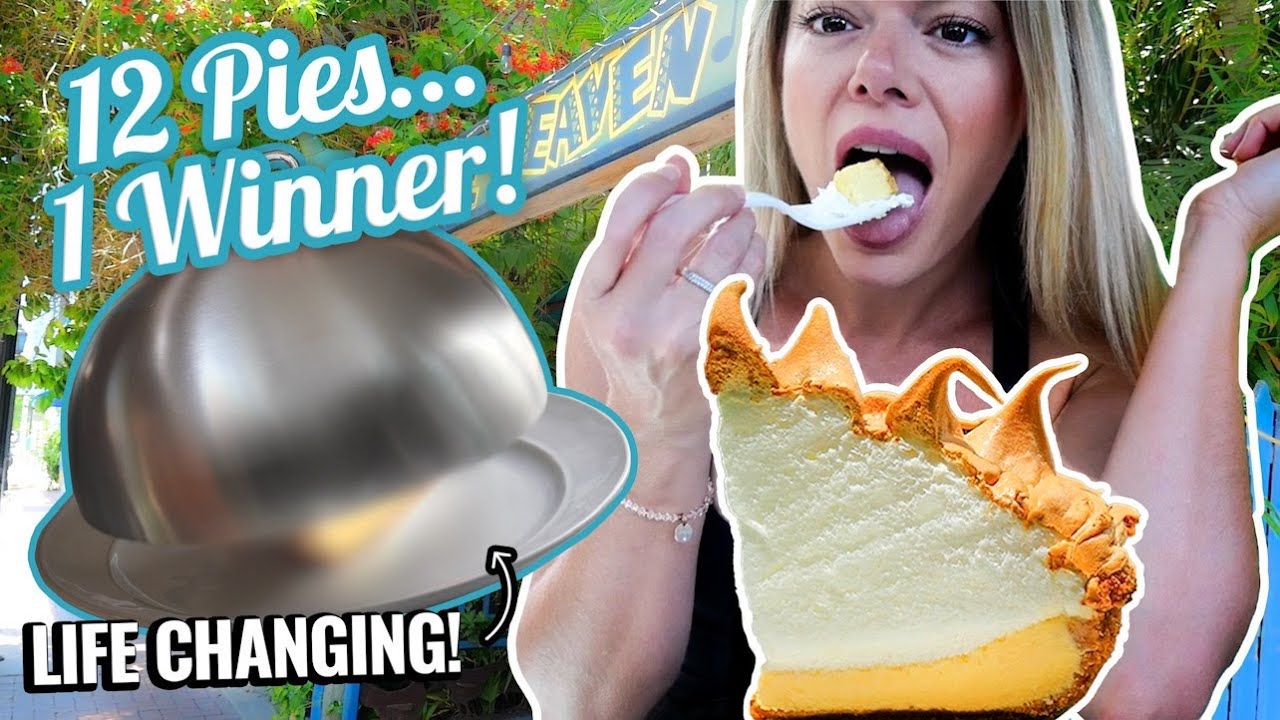 Finding The Best Key Lime Pie in the Keys! 🏆 The Ultimate, Most Delicious Mukbang Tour!