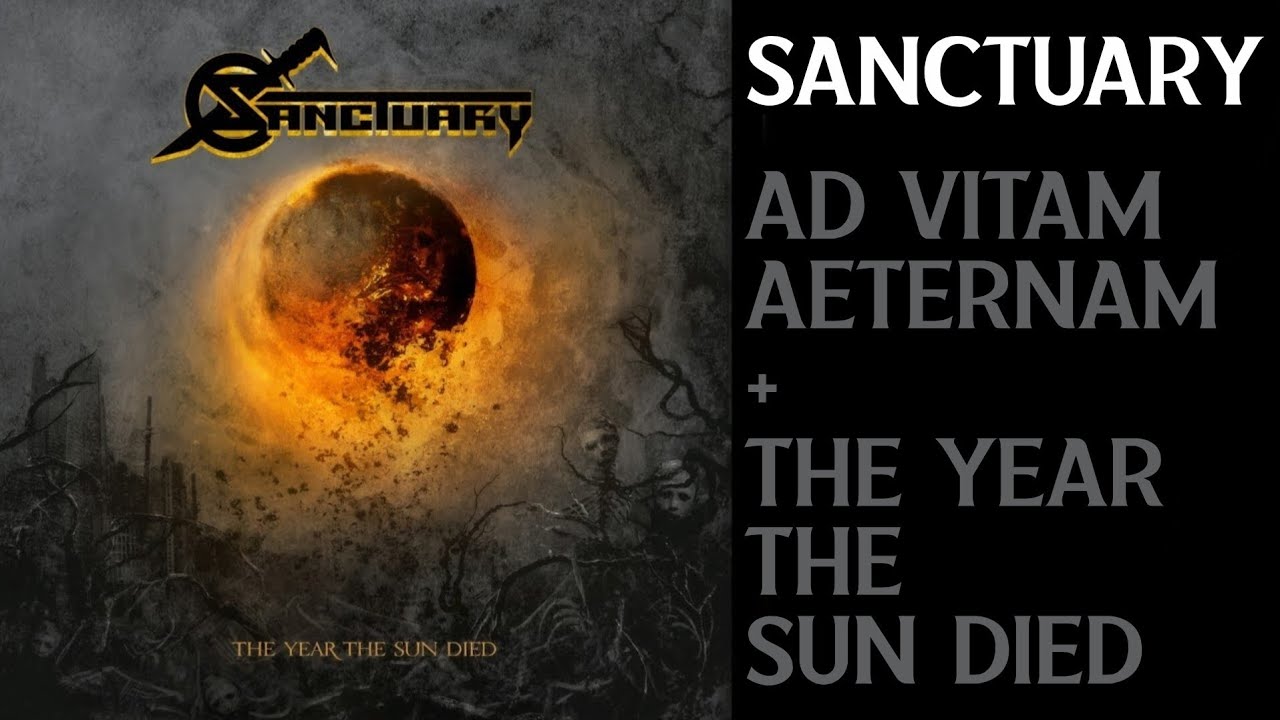 Sanctuary | 10. Ad Vitam Aeternam + 11. The Year The Sun Died | ENG - PT/BR