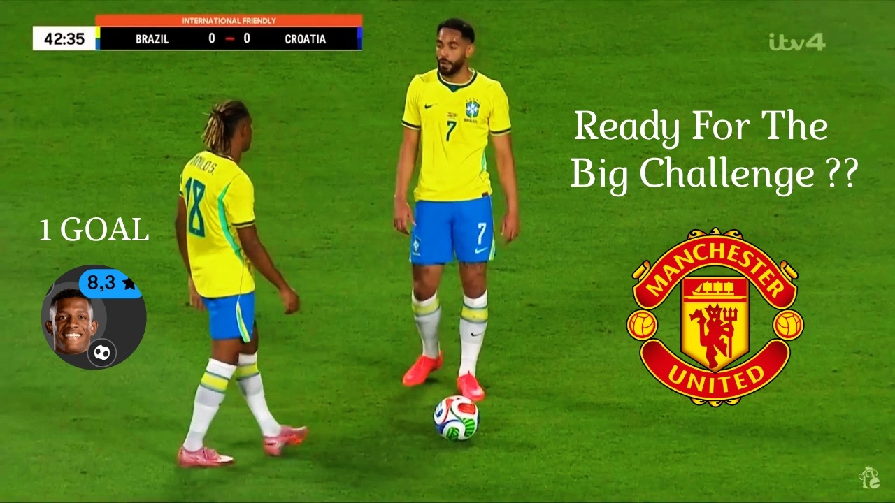 Danilo MVP Debut VS Croatia 2026 - Welcome To Man United ??
