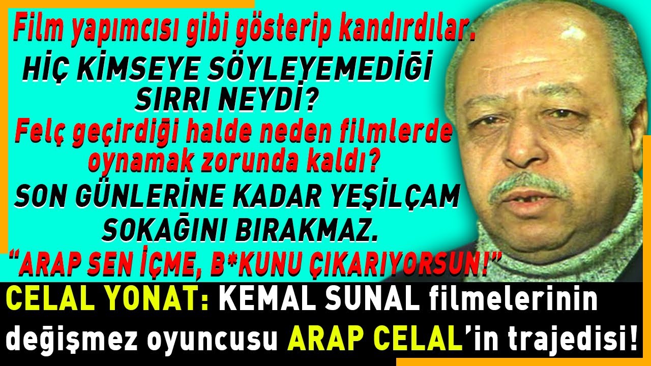 CELAL YONAT: Karısını neden 32 yerinden bı&ccedil;akladı? KA&Ccedil; YIL CEZAEVİNDE YATTI?