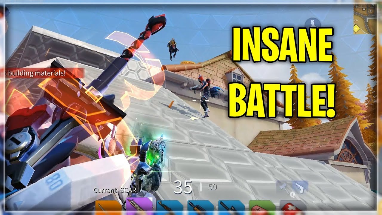 BUILD BATTLE TIME - Creative Destruction Gameplay